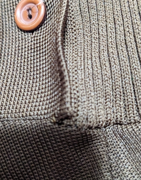 UNIQUE RARE 60s 70s Vintage Dress Size 4 Small Hong Kong - Picture 3 of 4